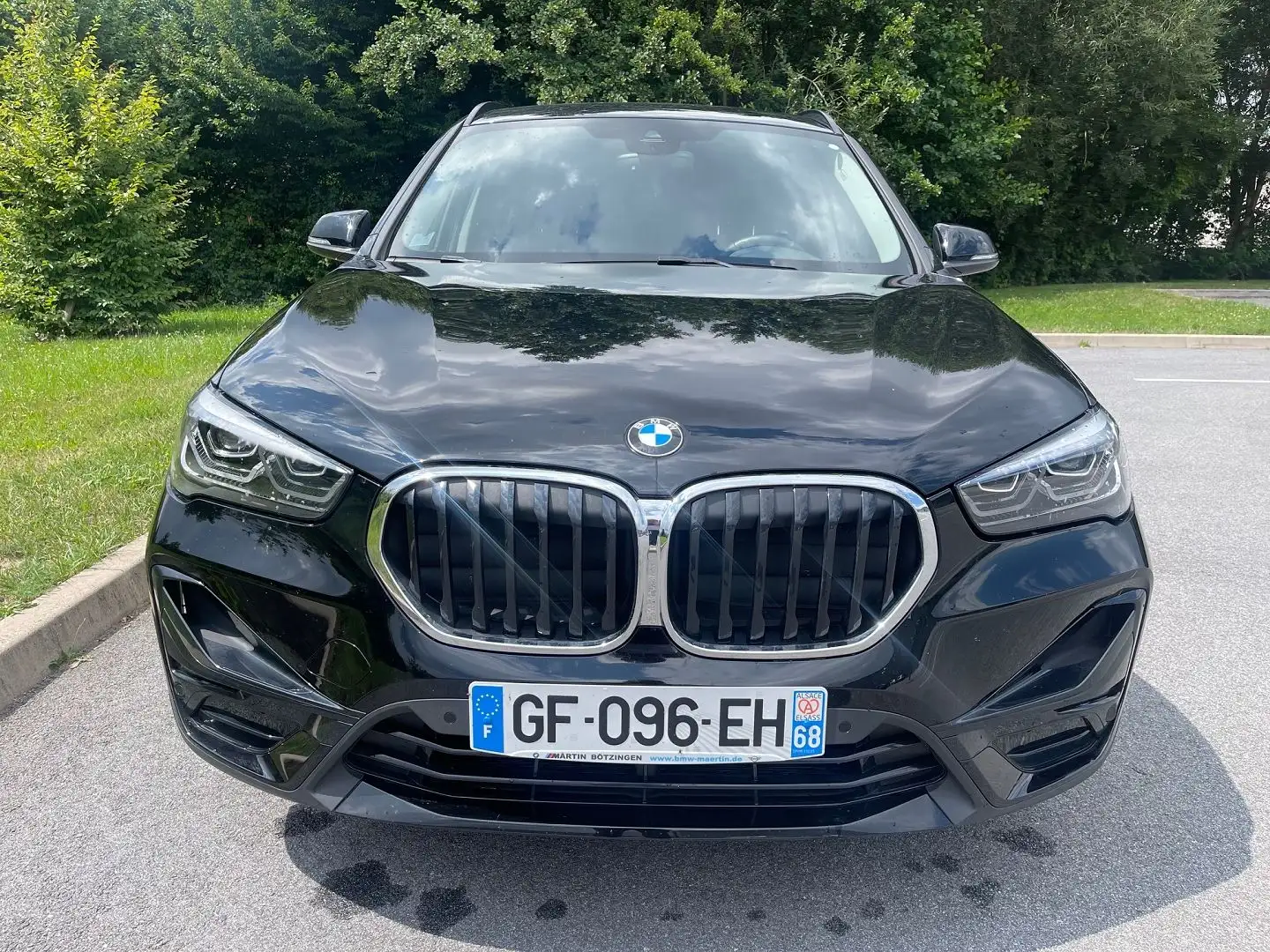 BMW X1 (F48) SDRIVE18I 136CH LOUNGE Schwarz - 2