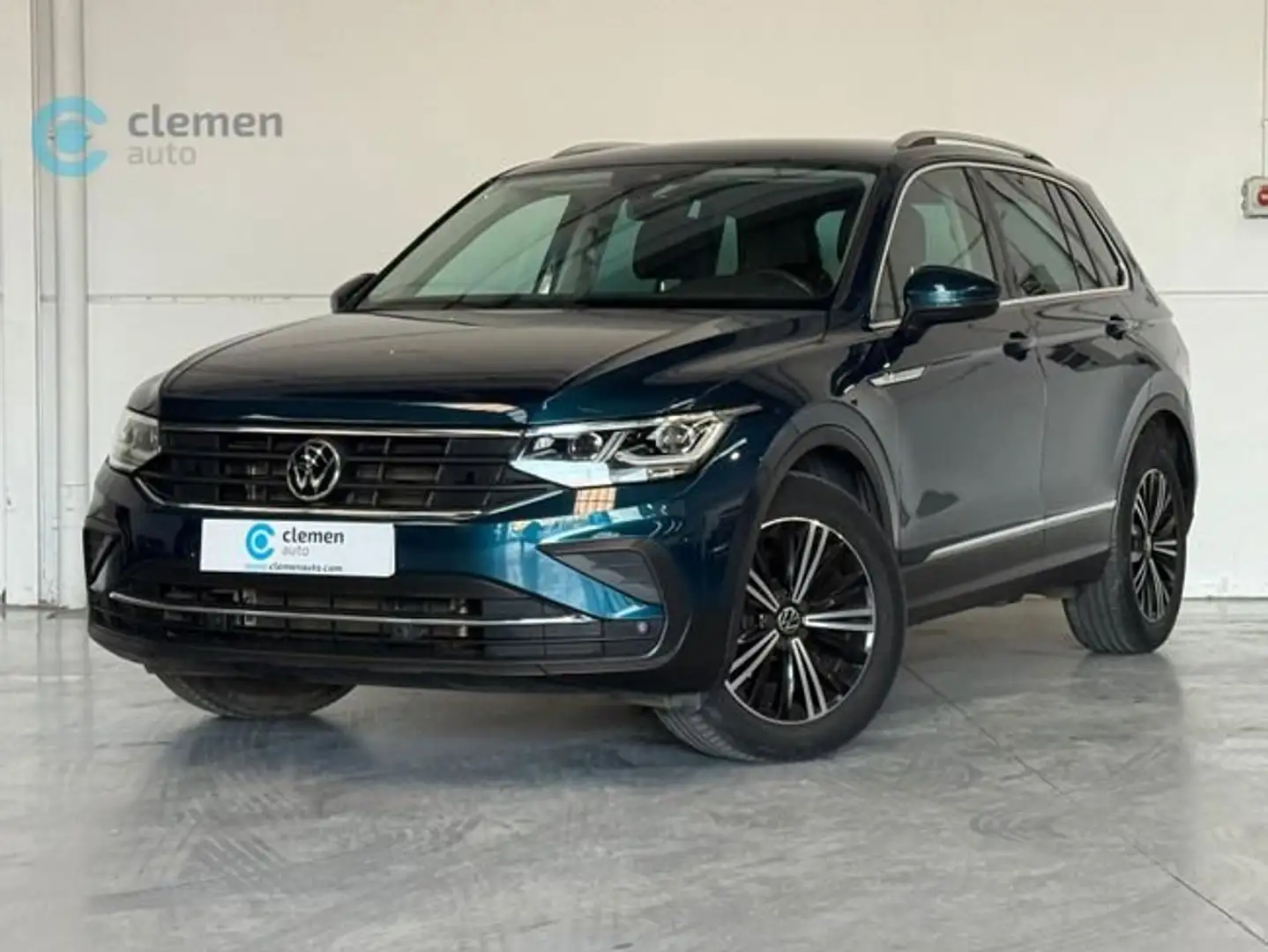Volkswagen Tiguan 1.5 TSI Life DSG 110kW Blau - 1