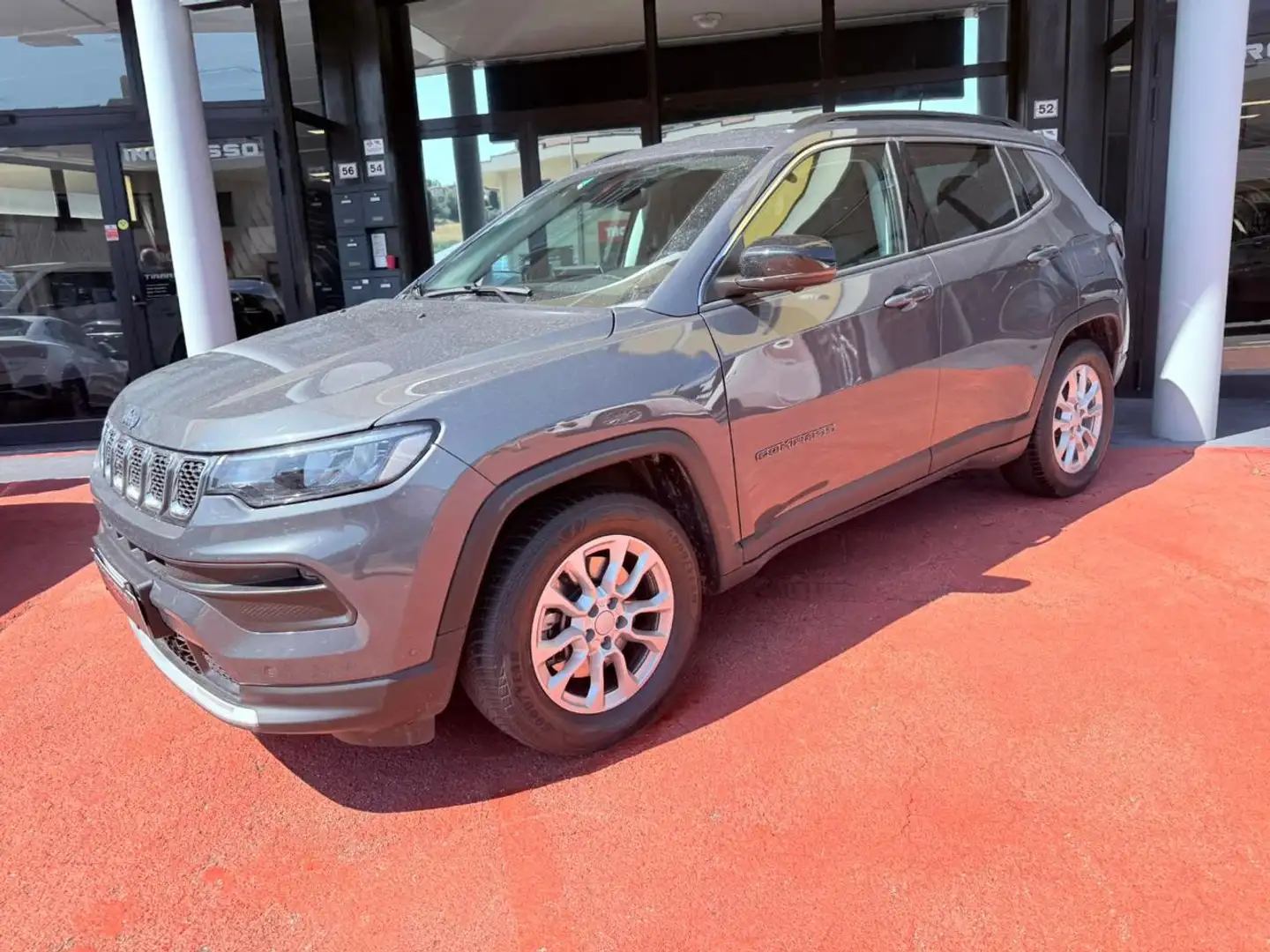 Jeep Compass 1.3 Turbo T4 190 CV PHEV AT6 4xe Limited Grigio - 2