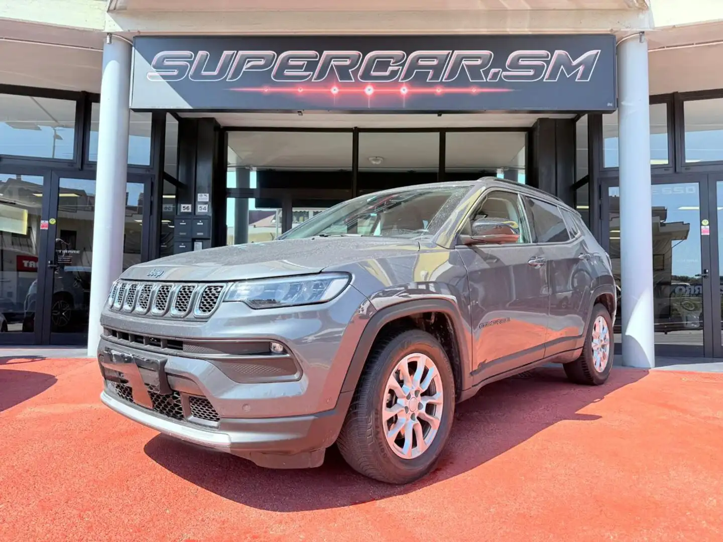 Jeep Compass 1.3 Turbo T4 190 CV PHEV AT6 4xe Limited Grigio - 1