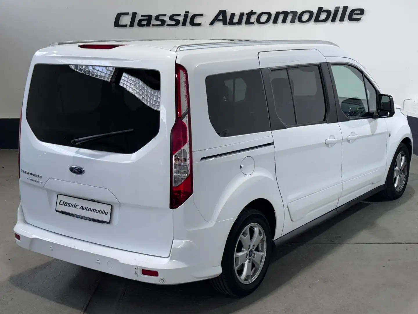 Ford Grand Tourneo Connect Titanium*7Sitzer*Automatik Weiß - 2
