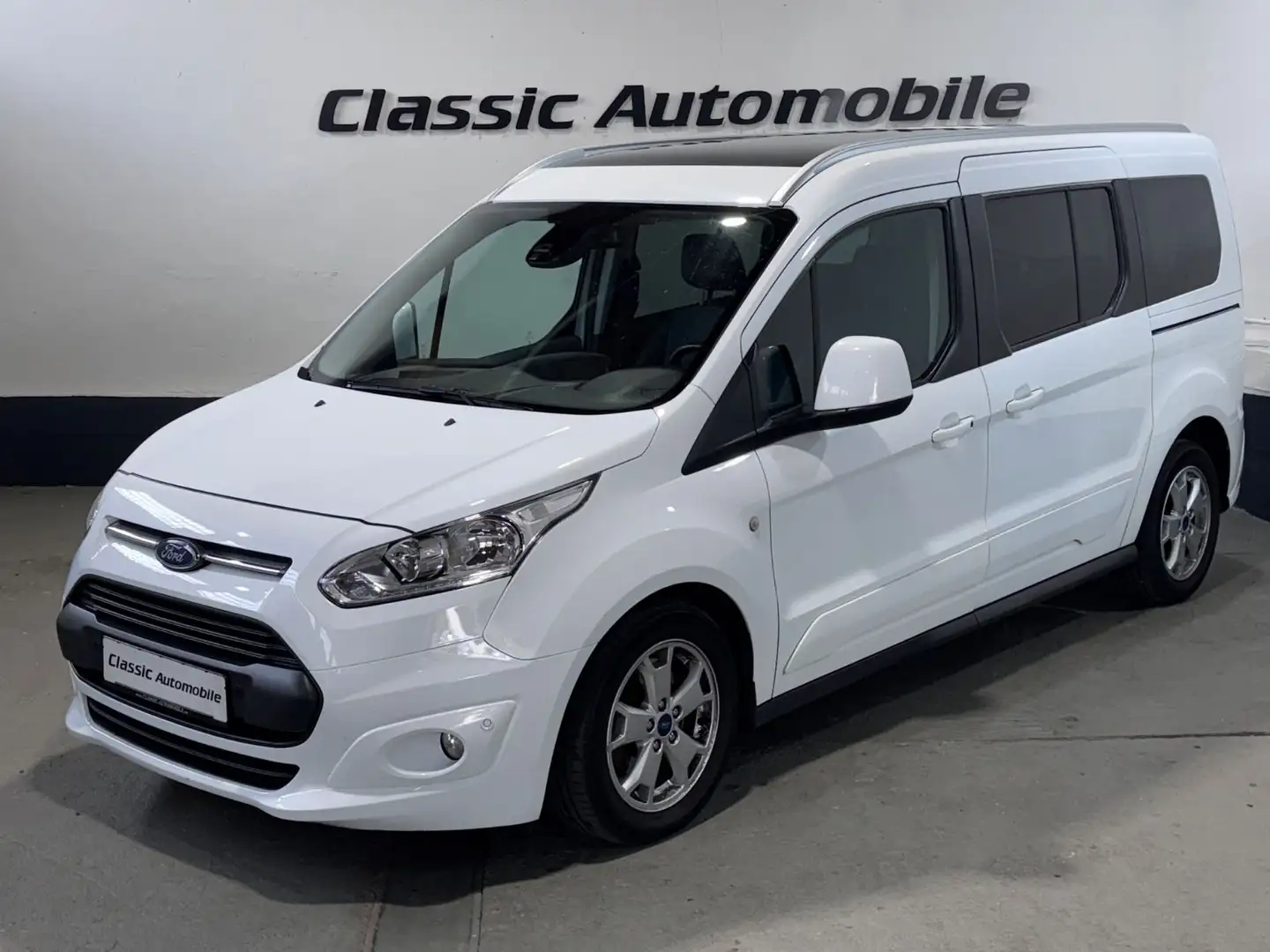 Ford Grand Tourneo Connect Titanium*7Sitzer*Automatik Weiß - 1