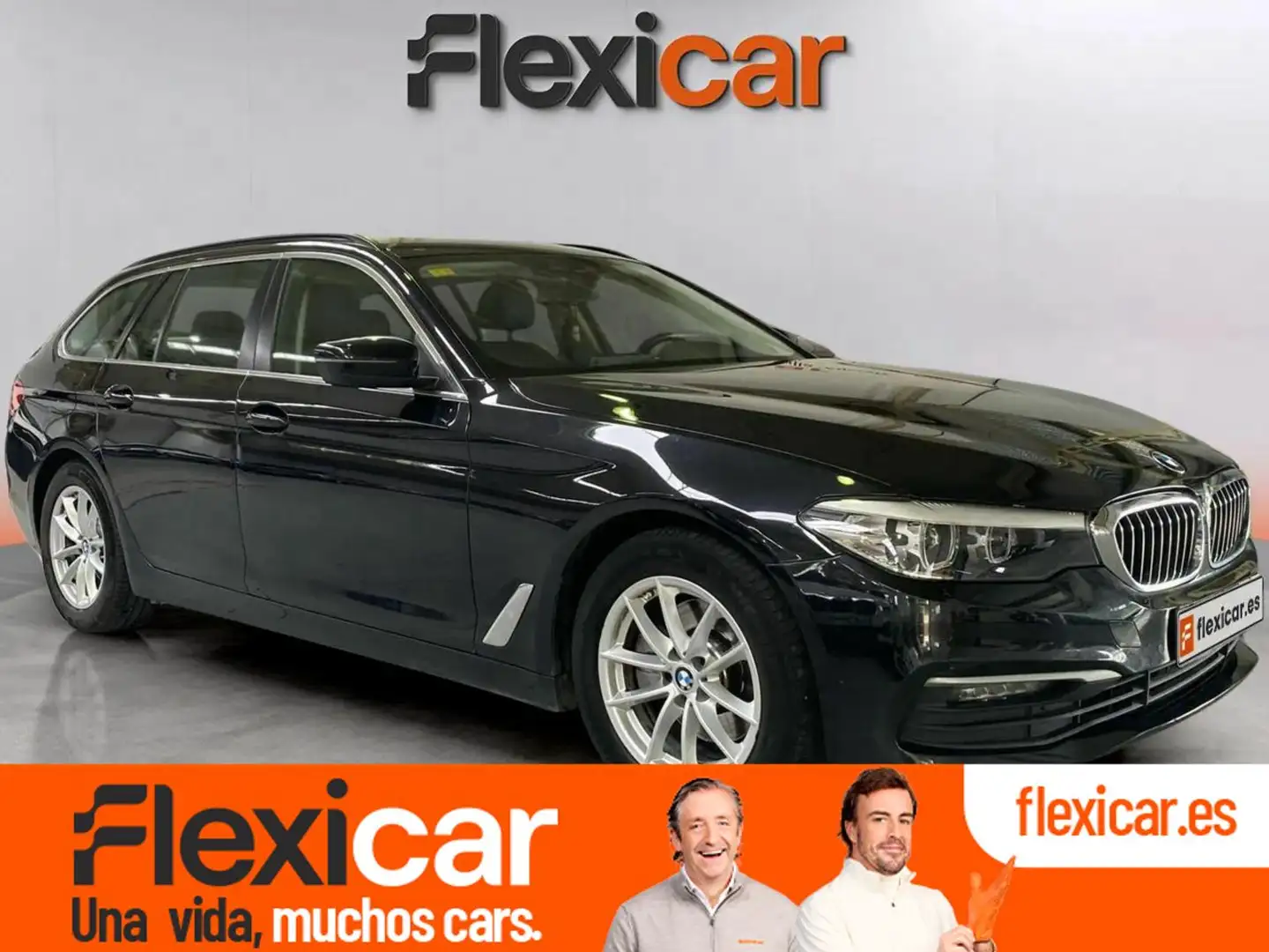 BMW 520 520dA Touring Negro - 1
