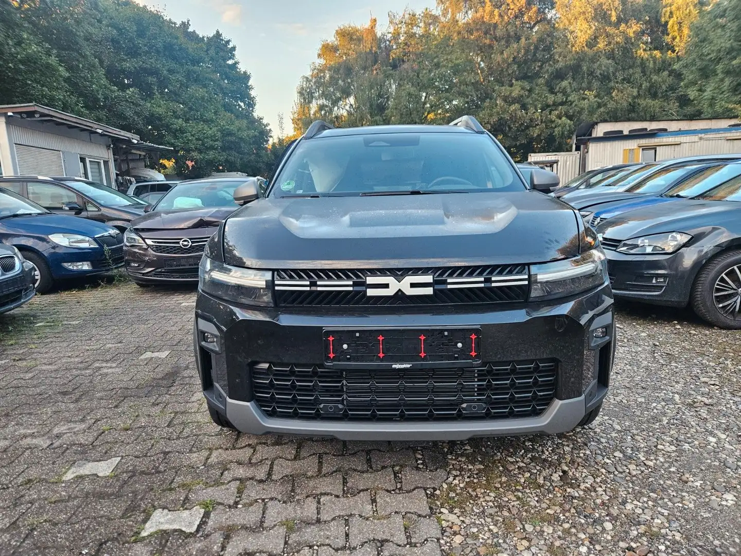 Dacia Bigster Hybrid 155 Journey 80KW*KAMERA*NAVI*LED* Schwarz - 2