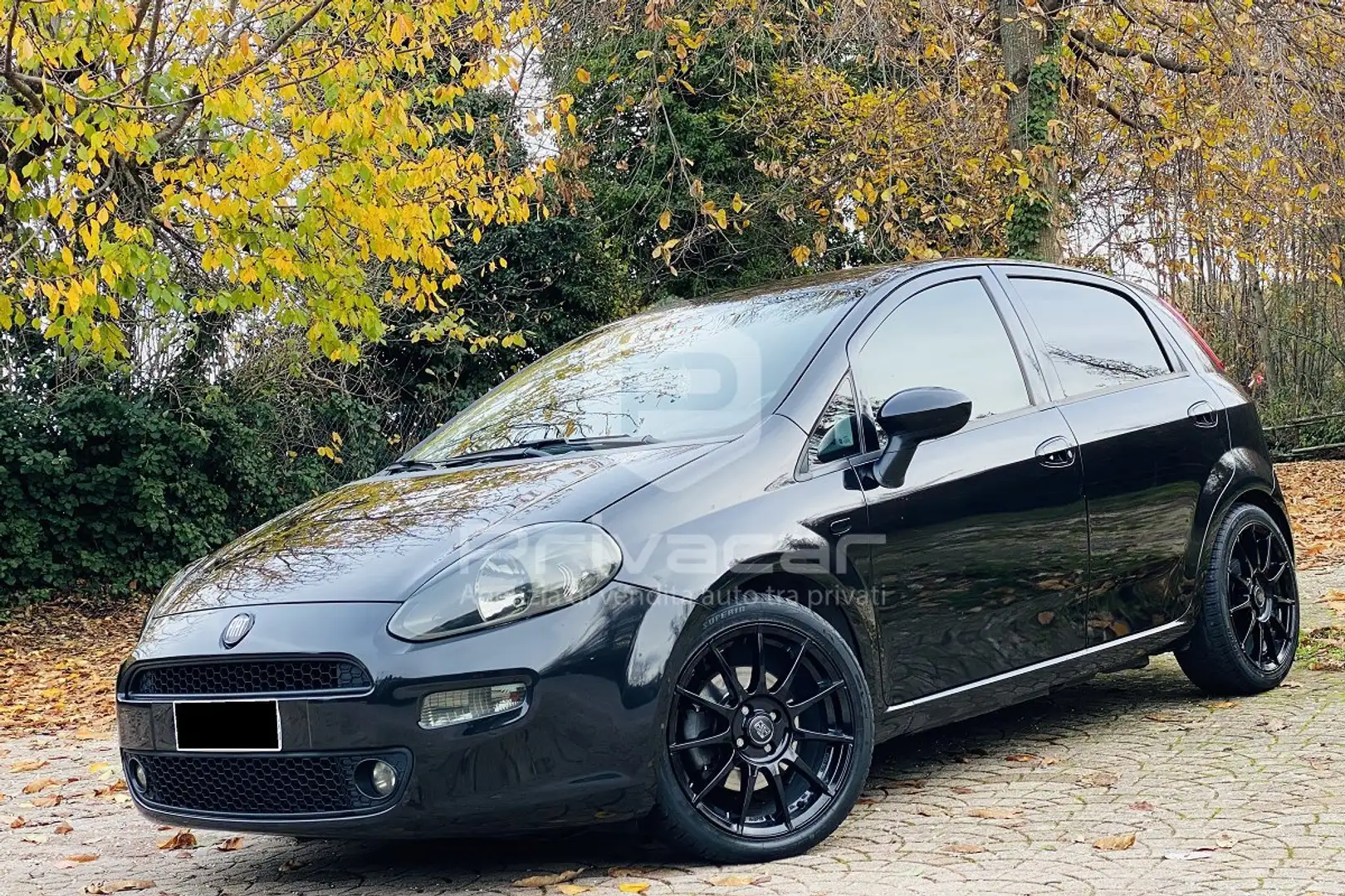 Fiat Punto Punto 1.3 MJT II S&S 95 CV 5 porte Street Nero - 1