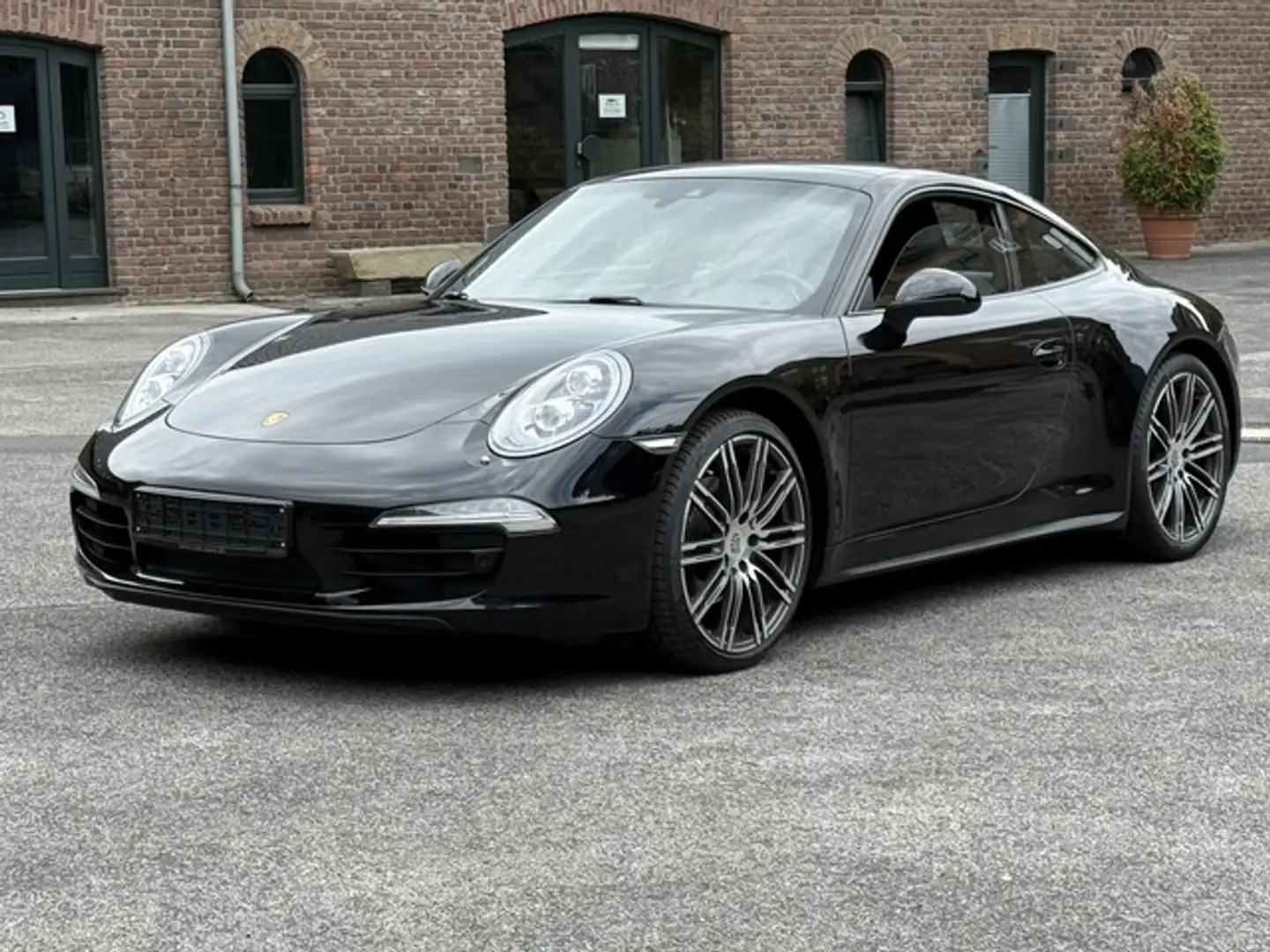 Porsche 991 911 Carrera 4 Black Edition *BLACK-EDITION*SCHIEB Schwarz - 1