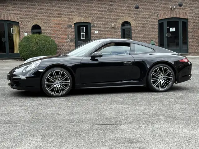 Porsche 991 911  Carrera 4 Black Edition *BLACK-EDITION*SCHIEB
