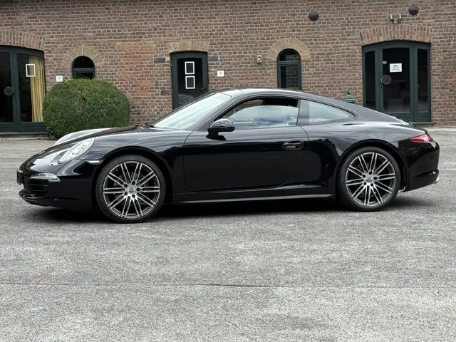 Porsche 991 911  Carrera 4 Black Edition *BLACK-EDITION*SCHIEB