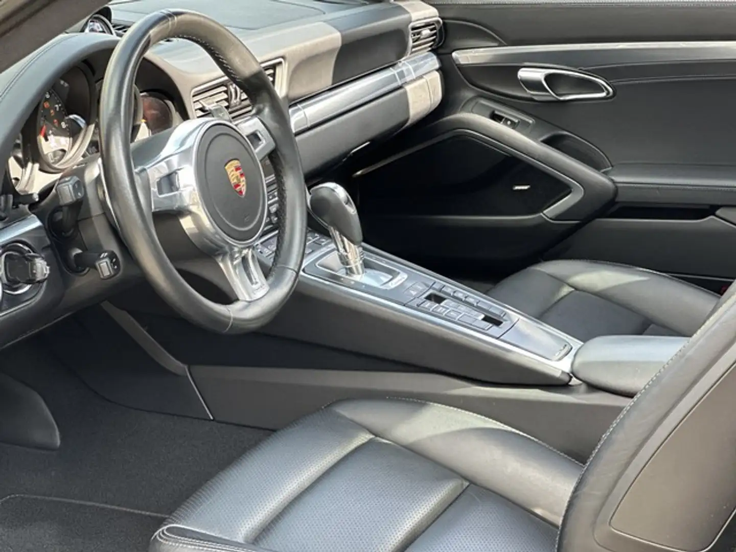 Porsche 991 911  Carrera 4 Black Edition PDK*SCHIEBEDACH*SPORT Schwarz - 2
