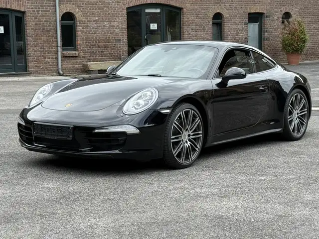 Porsche 991 911  Carrera 4 Black Edition *BLACK-EDITION*SCHIEB