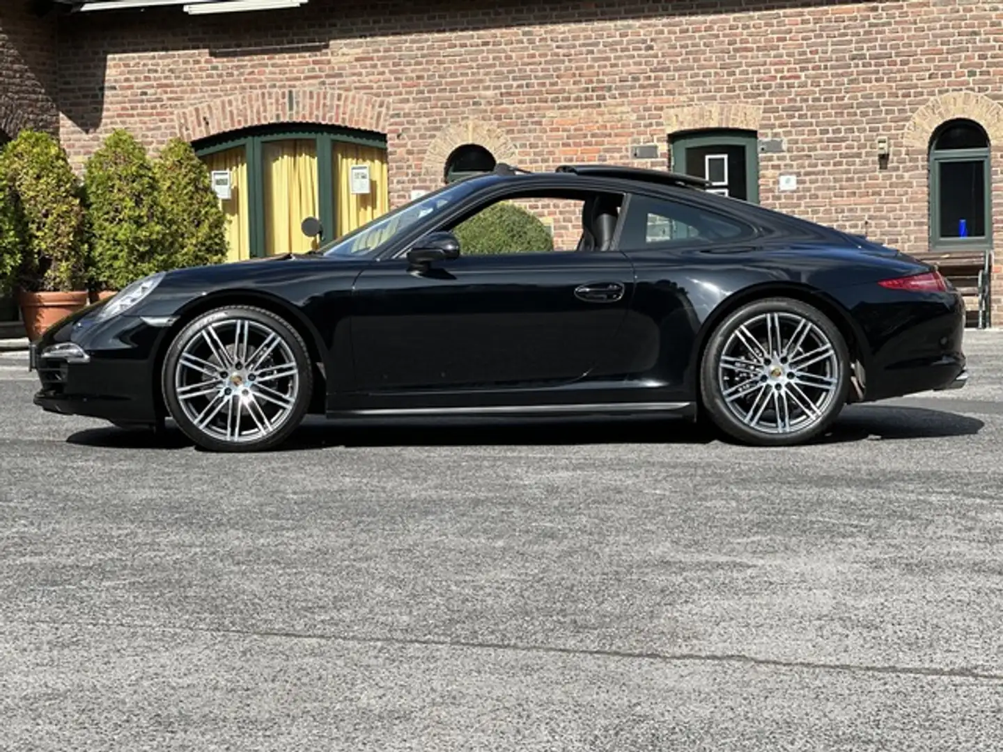 Porsche 991 911  Carrera 4 Black Edition PDK*SCHIEBEDACH*SPORT Schwarz - 1