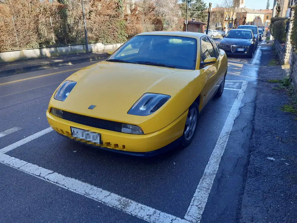 Fiat Coupe 1996 из Европы — купить под ключ