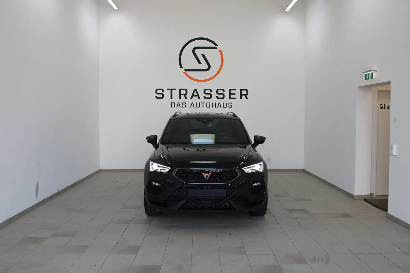 CUPRA Ateca 2.0 TSI DSG 4Drive Schwarz - 2