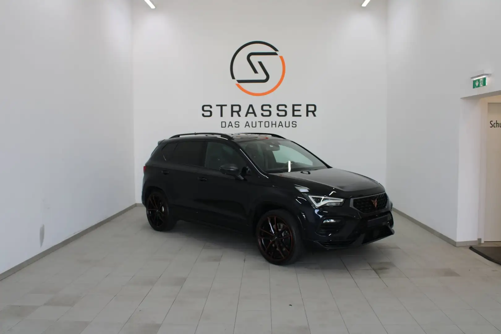 CUPRA Ateca 2.0 TSI DSG 4Drive Schwarz - 1