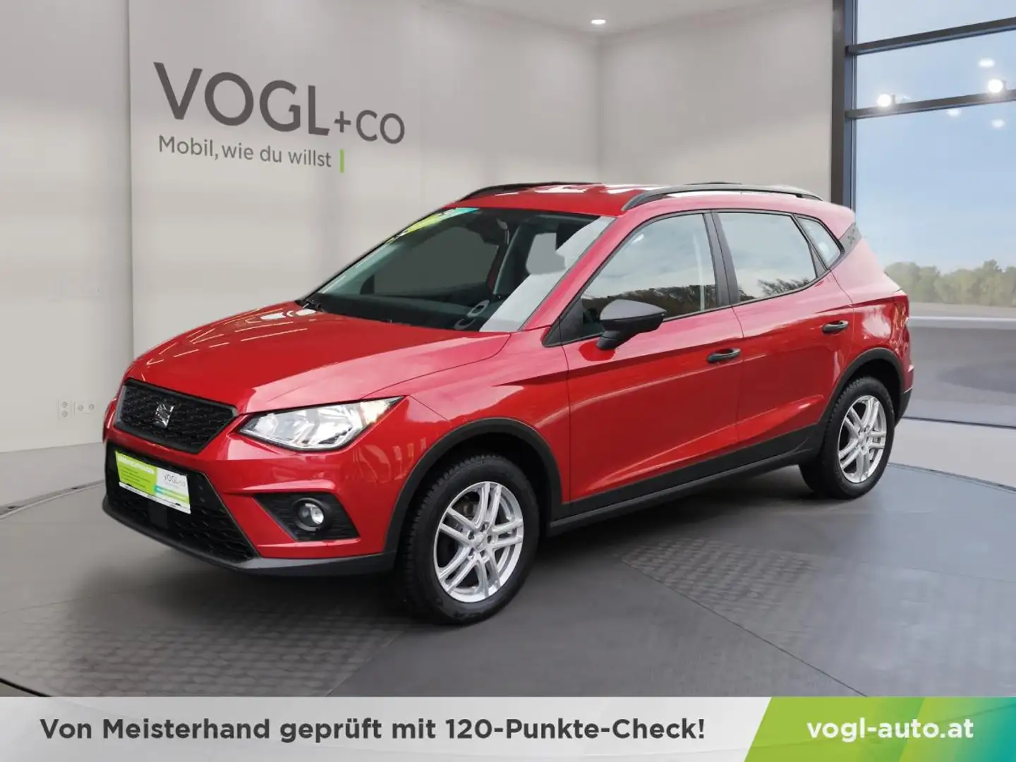SEAT Arona 1,0 Eco TSI Reference Rood - 1