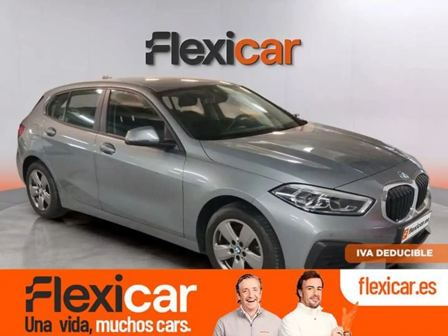 BMW 116 116dA Gris - 1