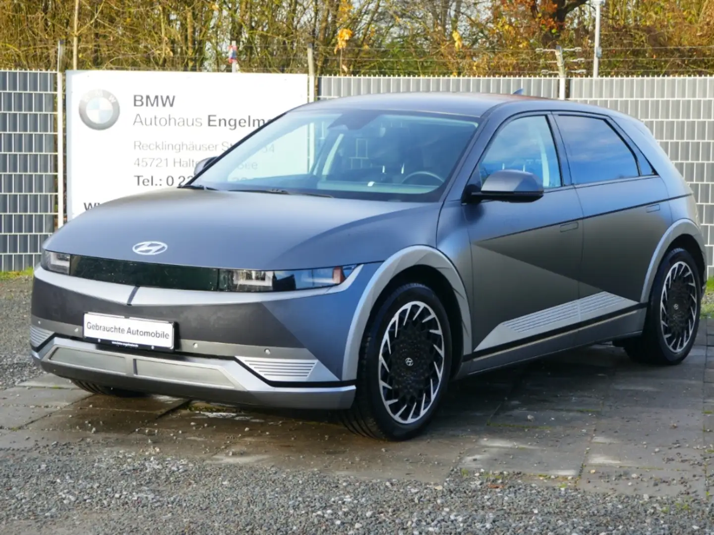 Hyundai IONIQ 5 Techniq Elektro 72 R-Kamera Navi 20''! Grau - 1