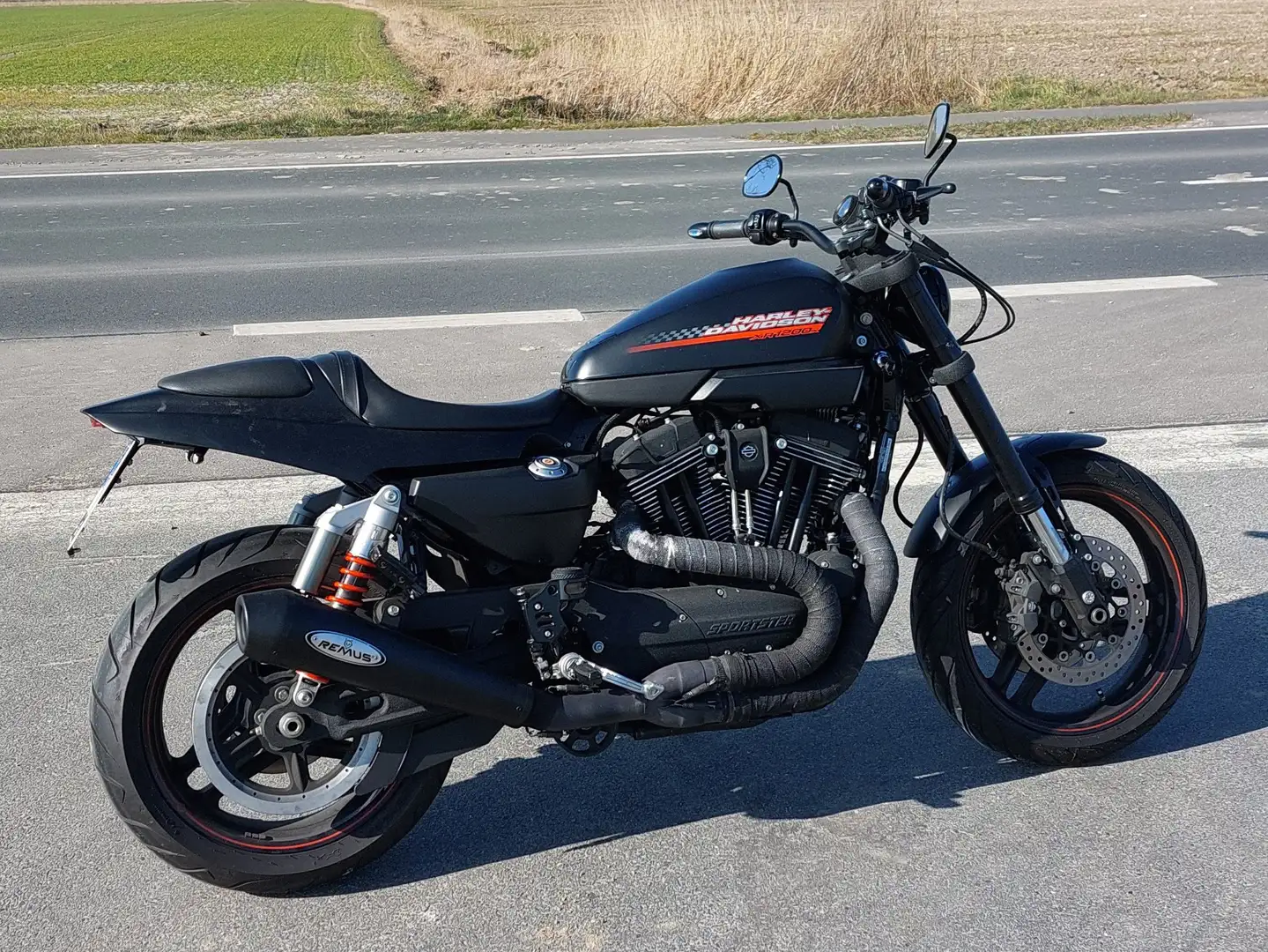 Harley-Davidson XR 1200 XR1200X Чорний - 1