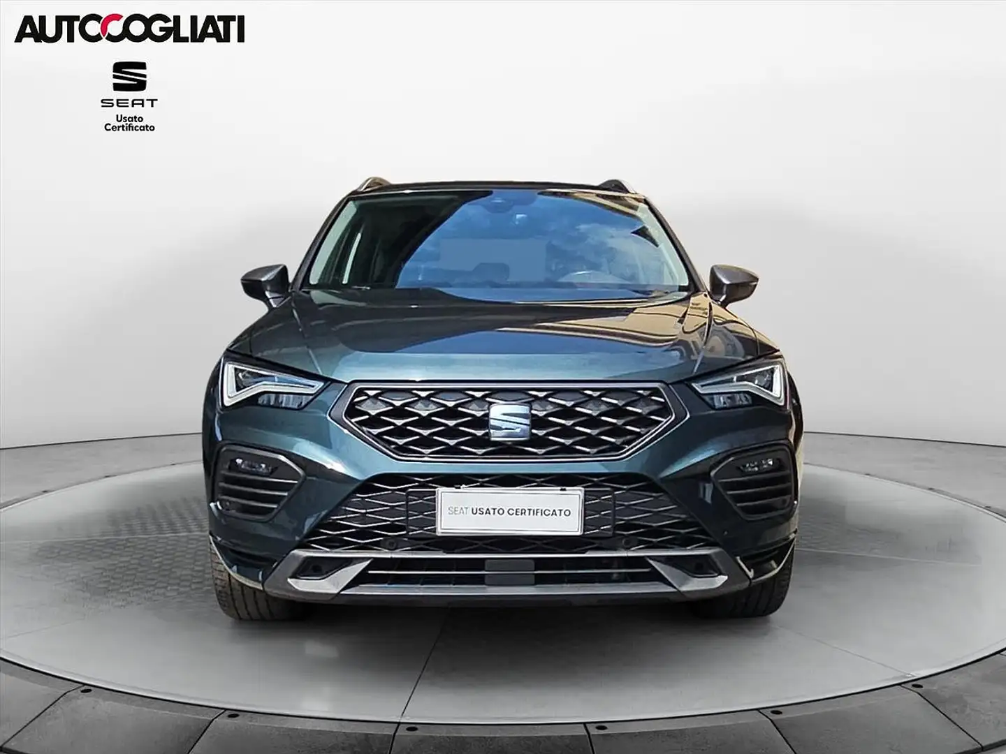 SEAT Ateca 2.0 TDI 4DRIVE DSG FR 150CV Verde - 2