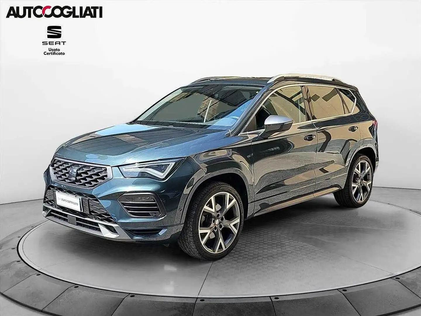 SEAT Ateca 2.0 TDI 4DRIVE DSG FR 150CV Verde - 1