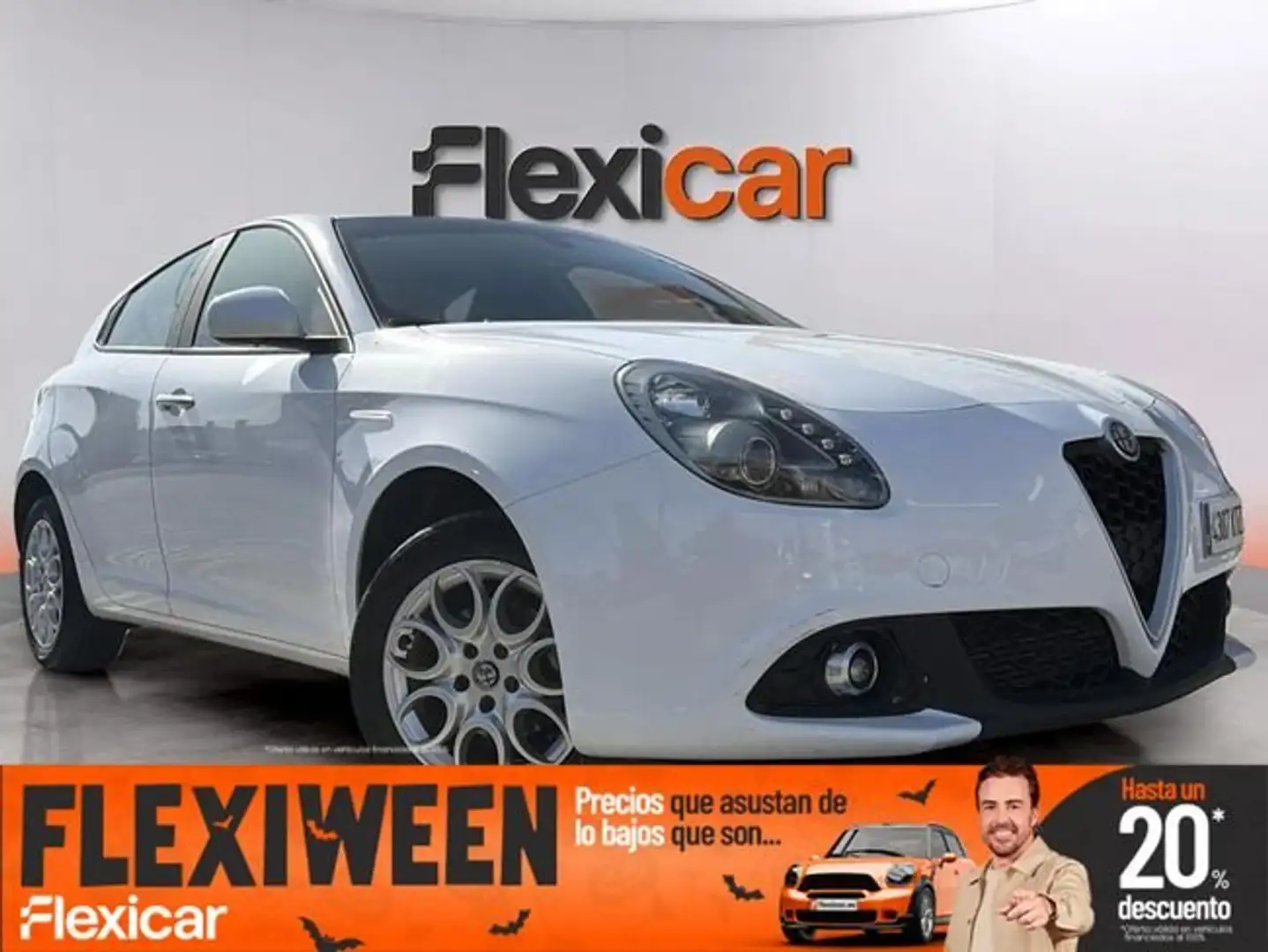 Alfa Romeo Giulietta 1.4 TB 120 Super Blanco - 1