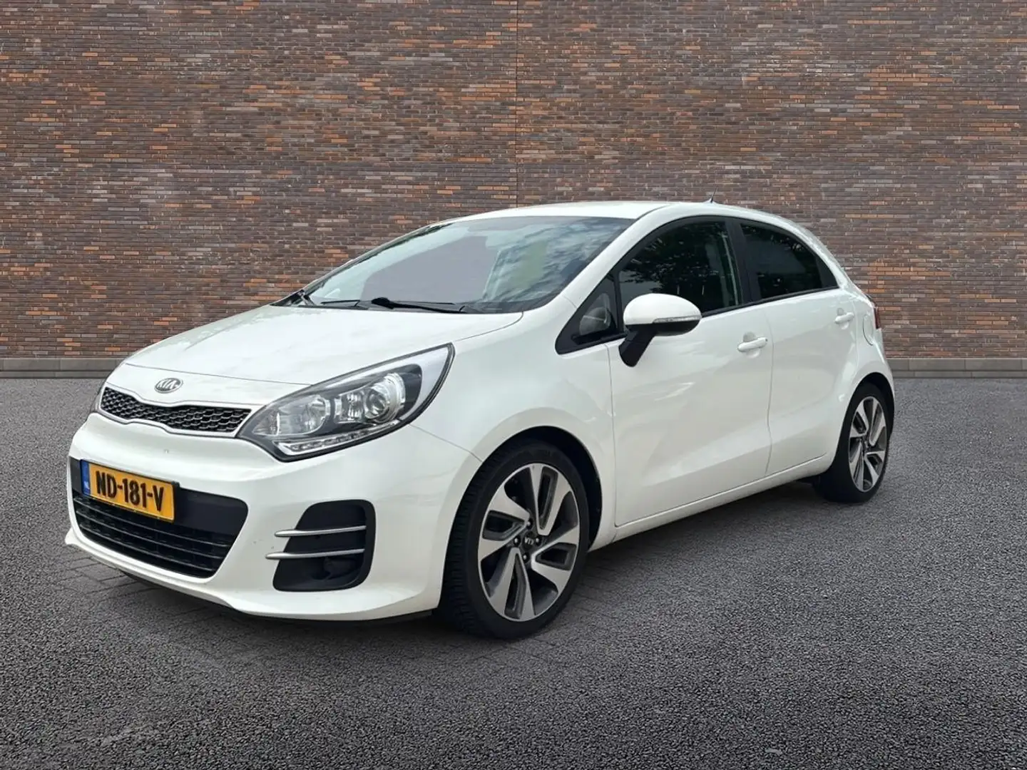 Kia Rio 1.2 CVVT ExecutiveLine Alb - 2