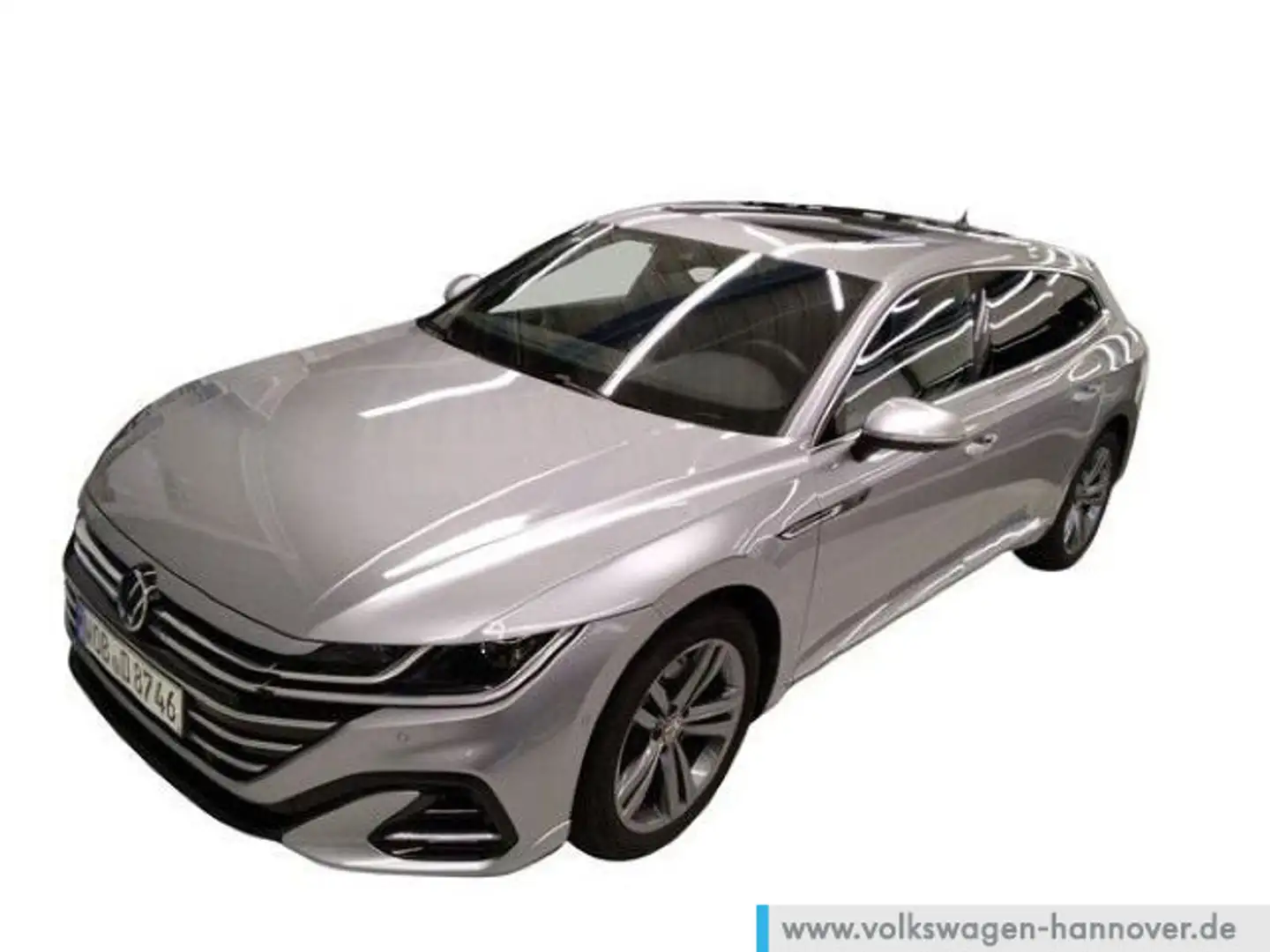 Volkswagen Arteon 2.0 TSI DSG 4M R-Line Navi Silber - 2