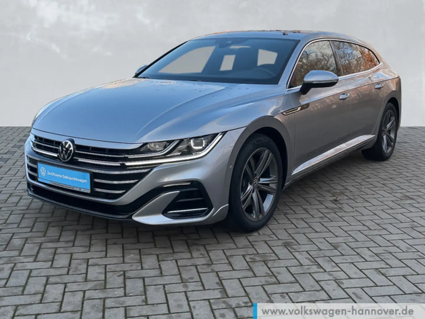Volkswagen Arteon 2.0 TSI DSG 4M R-Line Navi Silber - 2