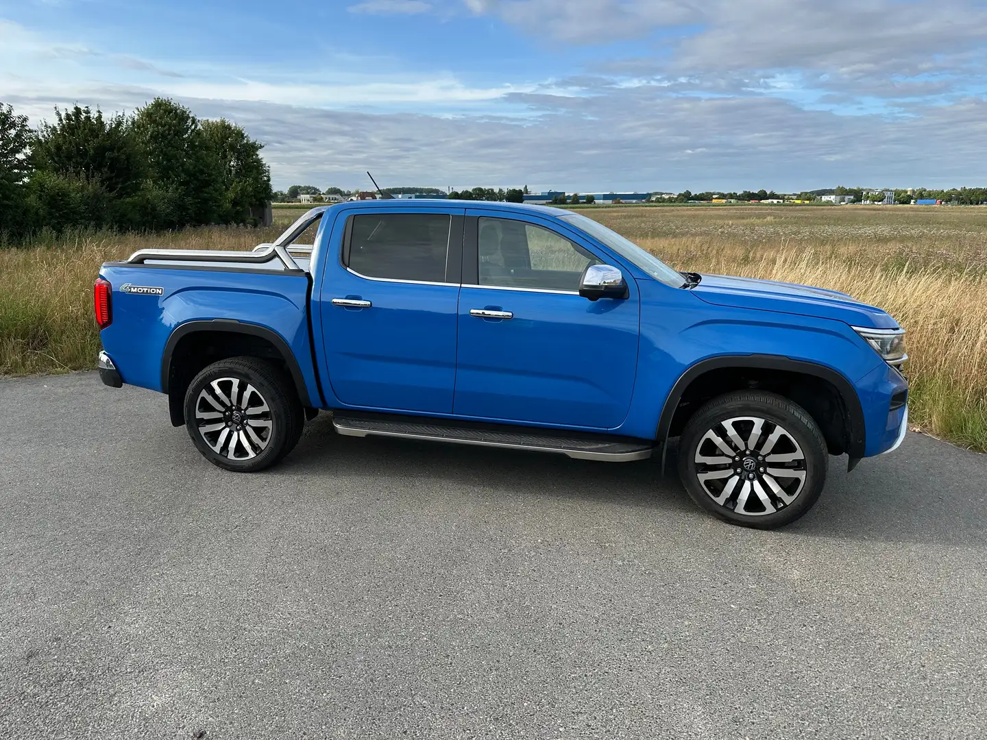Volkswagen Amarok Amarok 3.0 TDI 4MOTION Autm. Style Blau - 2