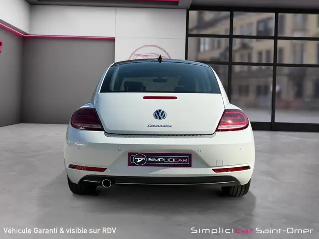 Volkswagen Beetle view 7