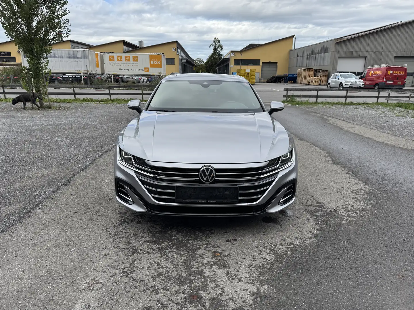Volkswagen Arteon SB R-Line 2,0 TDI 4Motion DSG Silber - 2