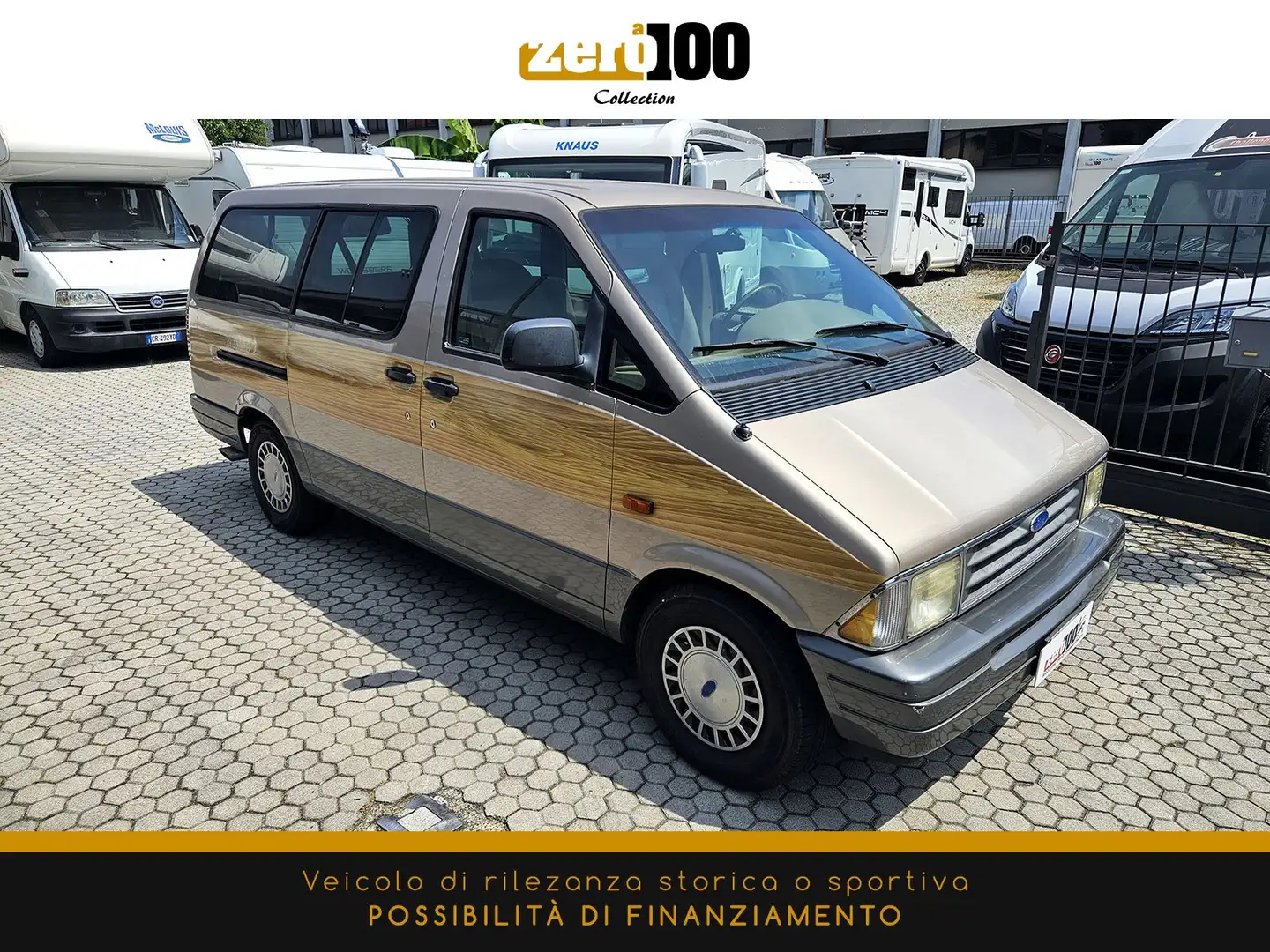 Ford Aerostar Veicolo storico iscritto ASI ex base Nato Brun - 1