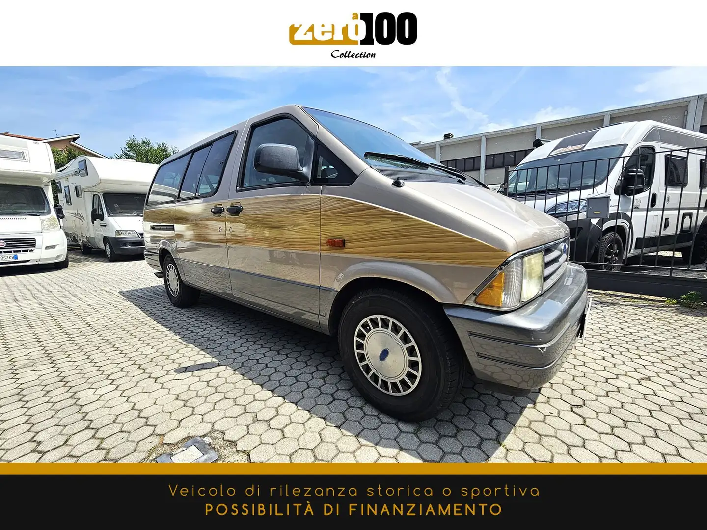 Ford Aerostar Veicolo storico iscritto ASI ex base Nato Brun - 2