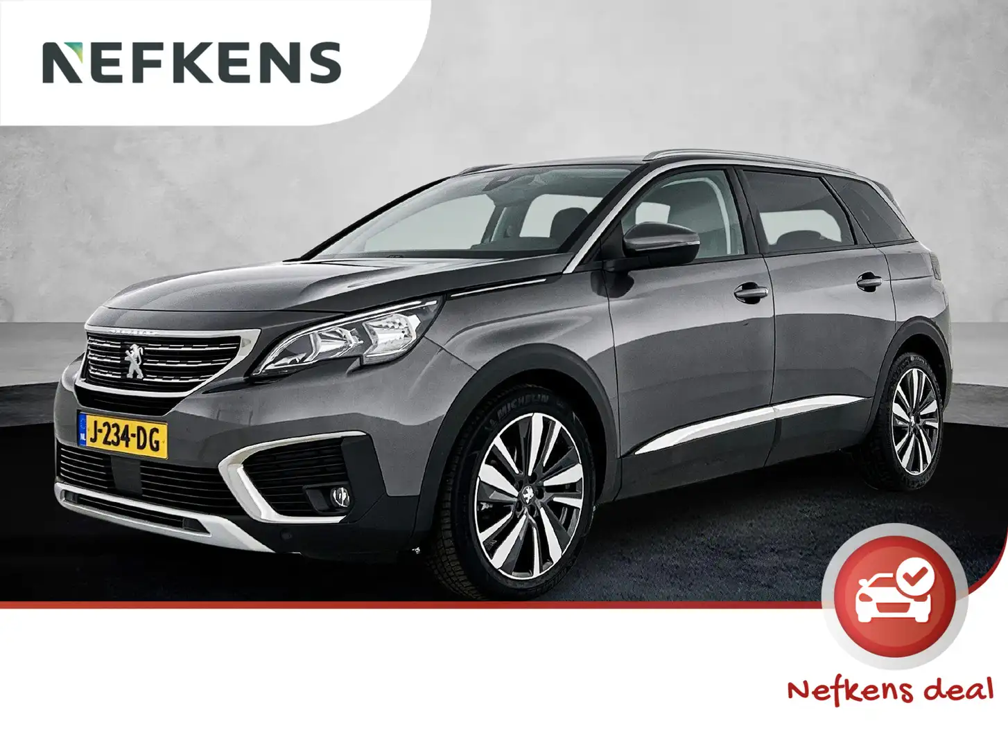 Peugeot 5008 1.2 PureTech Allure Avantage 130pk | Clima Control Grigio - 1