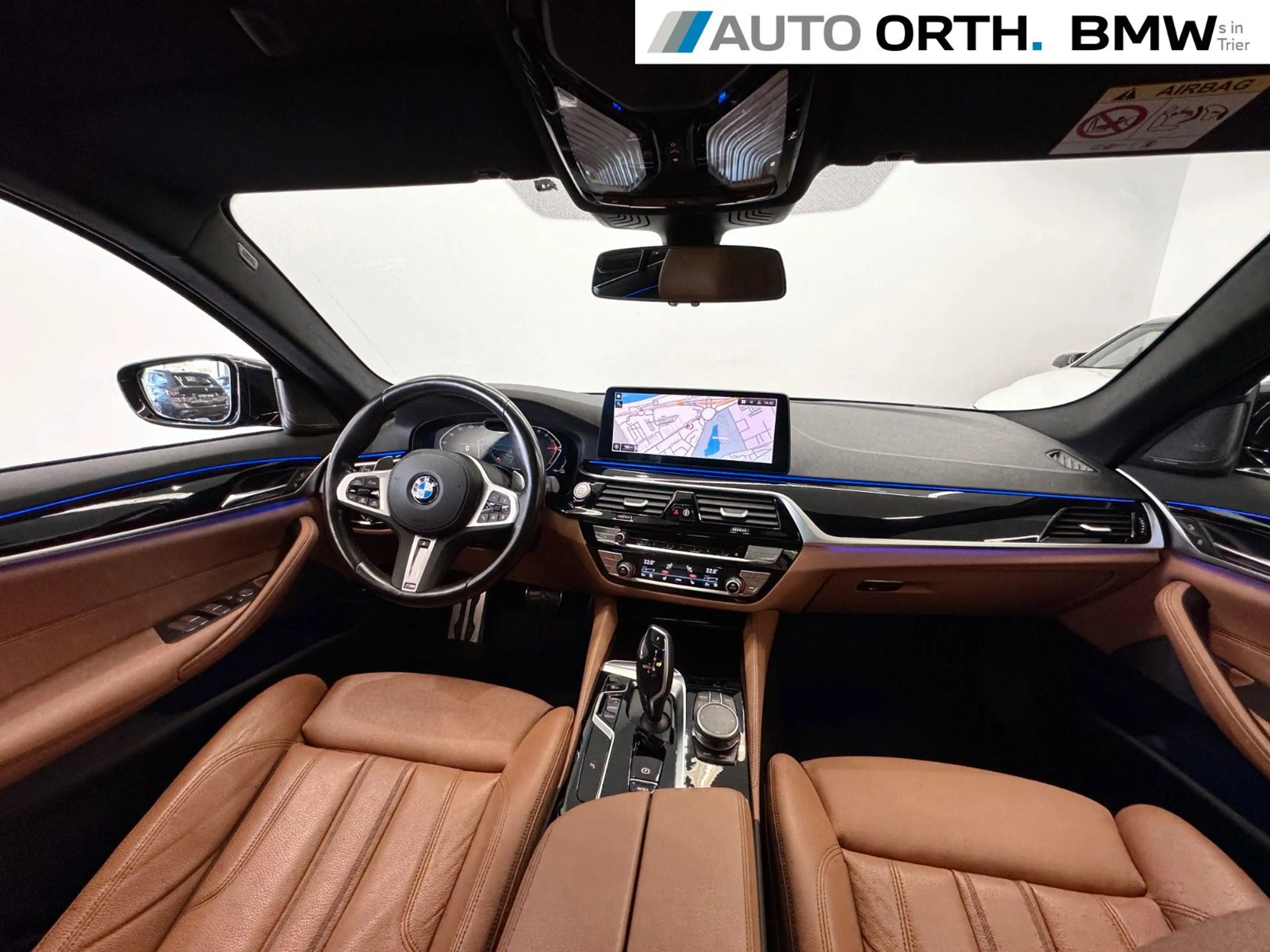BMW 520 d xDrive Touring M-SPORT-PRO PANO ST-HZG AHK — photo 3