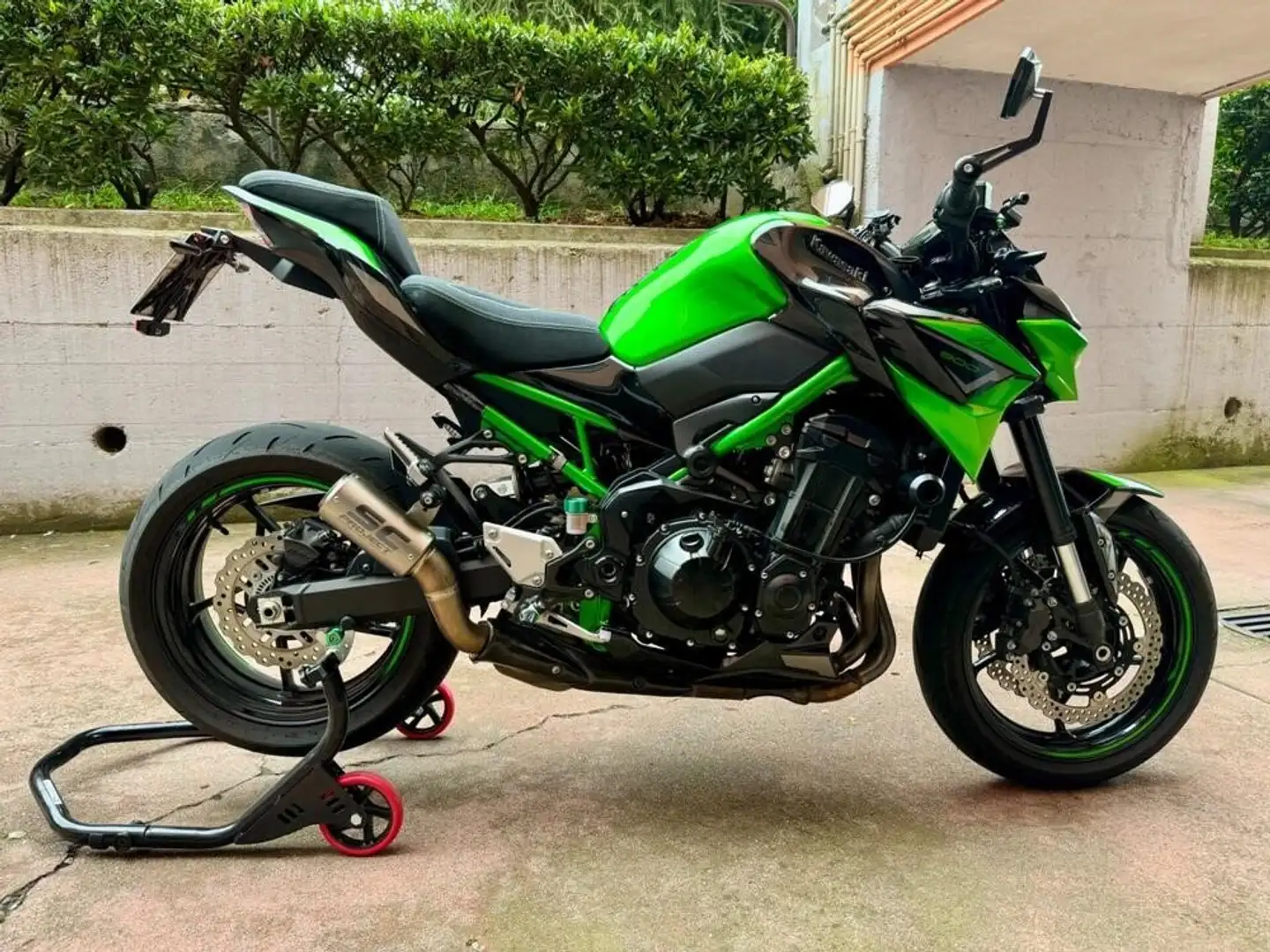 Kawasaki Z 900 Verde - 1