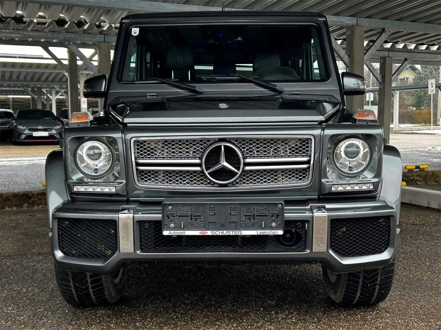 Mercedes-Benz G 350 BlueTEC Station Wagen Grau - 2