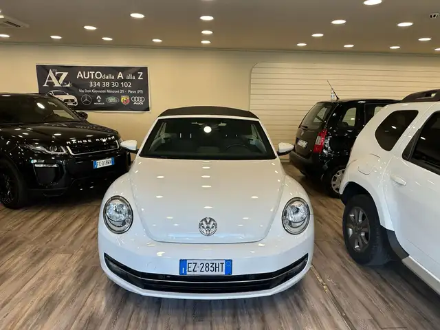 Volkswagen Maggiolino Maggiolino Cabrio 1.6 TDI Design
