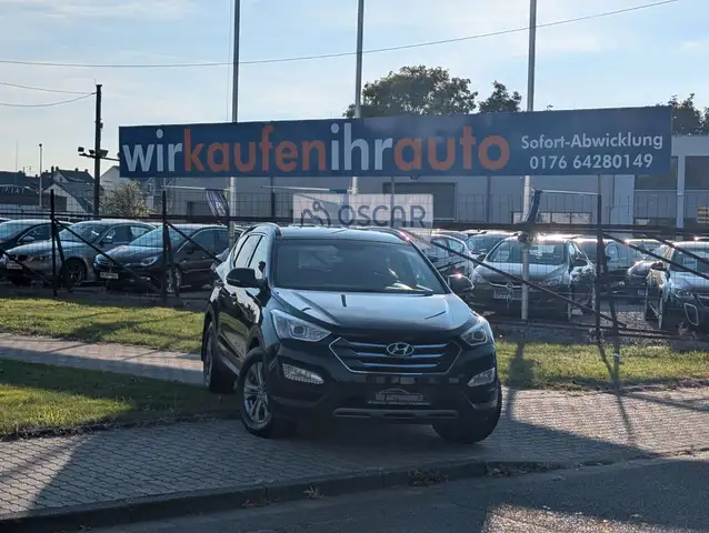 Hyundai SANTA FE Style 2WD*KLIMA*AHK*TEMPOMAT*KAMERA !!