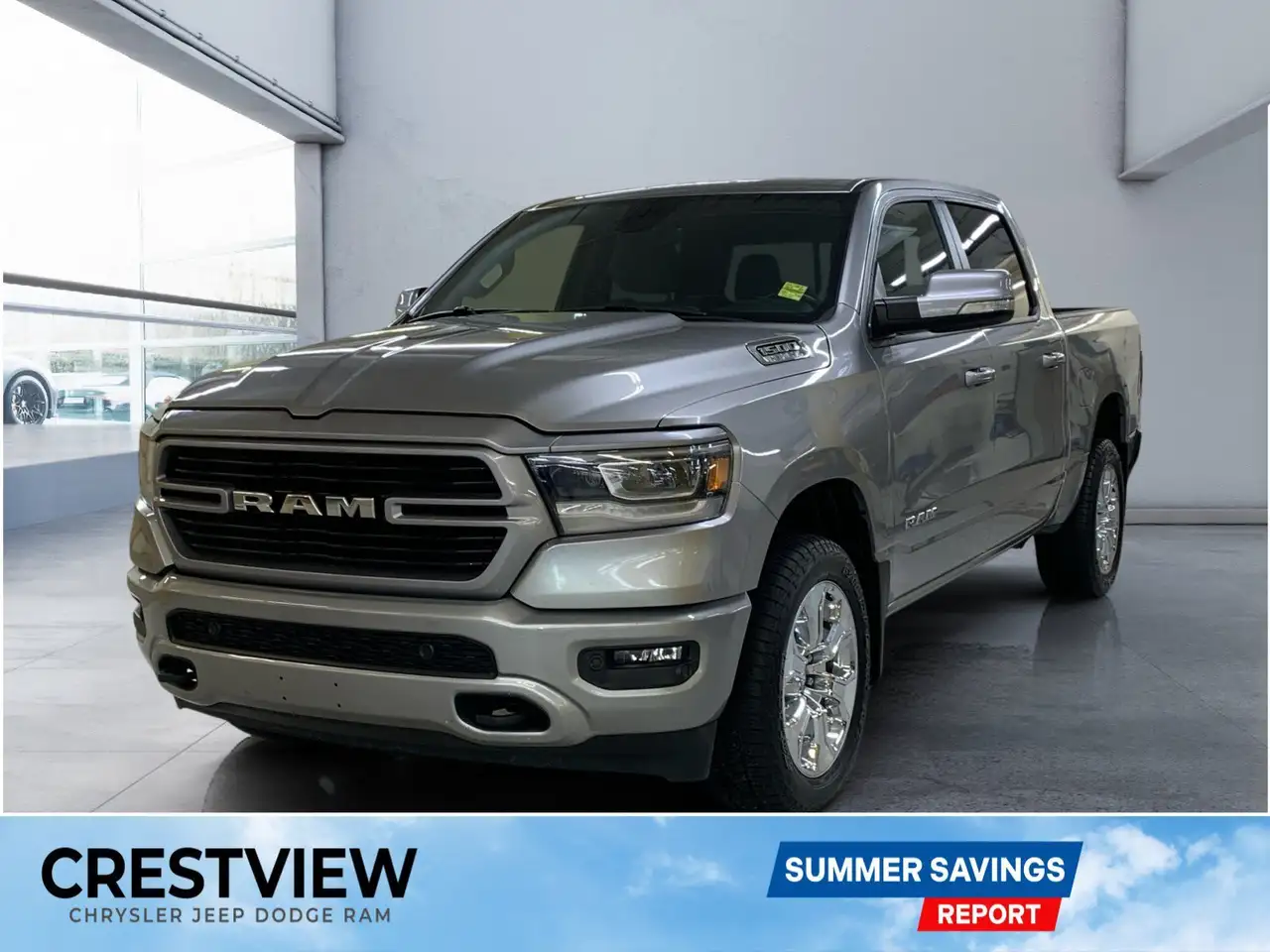 2019 RAM 1500