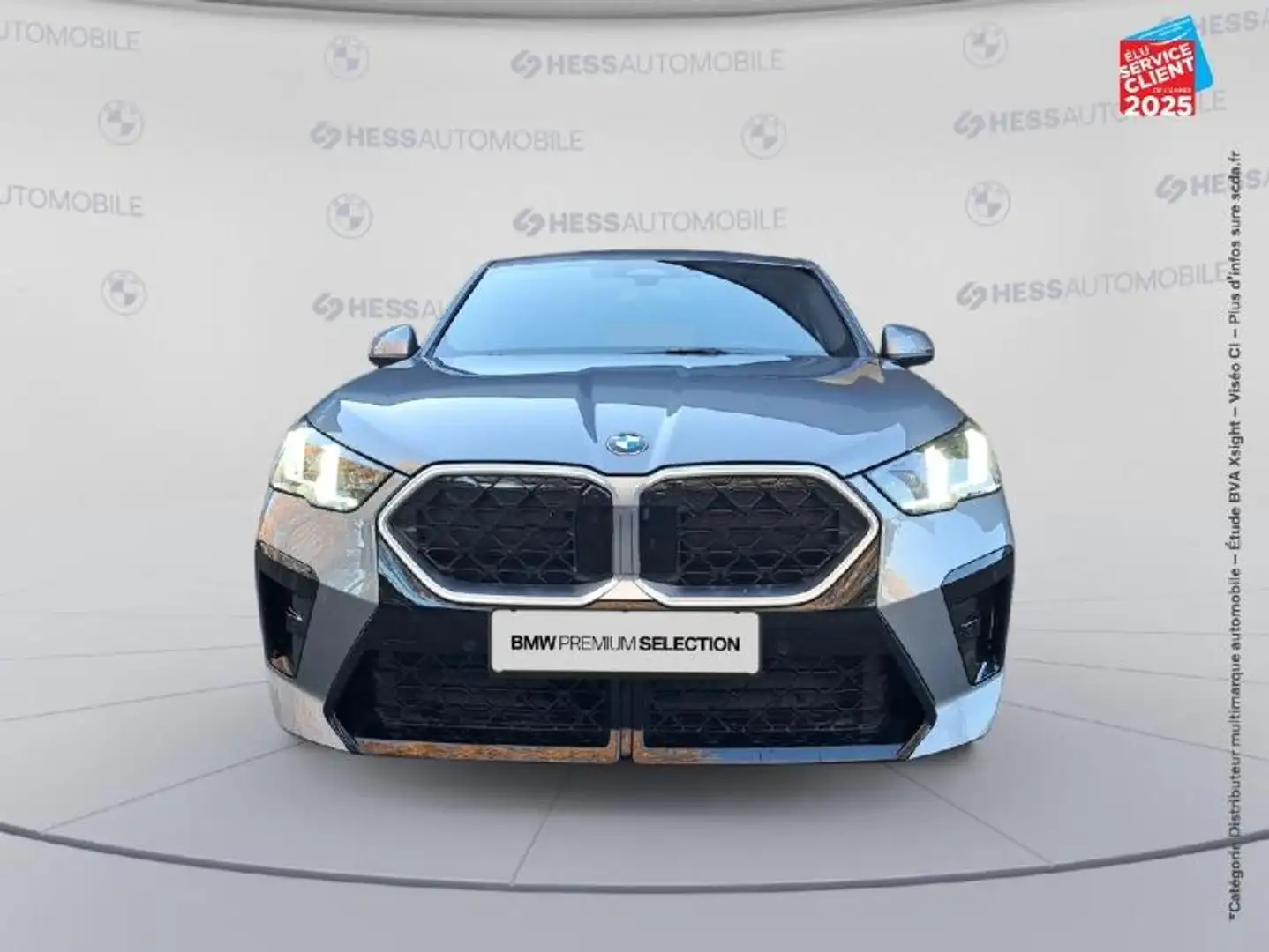 BMW X2 sDrive20iA 170ch M Sport DKG7 Gris - 2