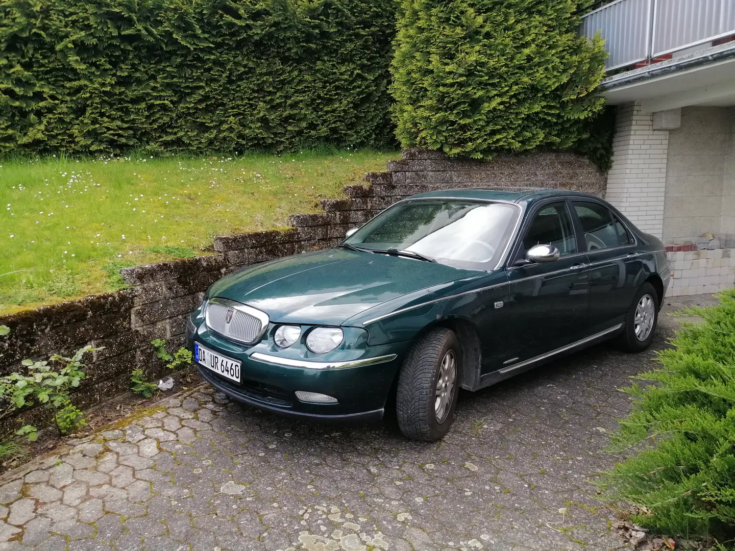 Rover 75 2.0+V6+Charme Verde - 2