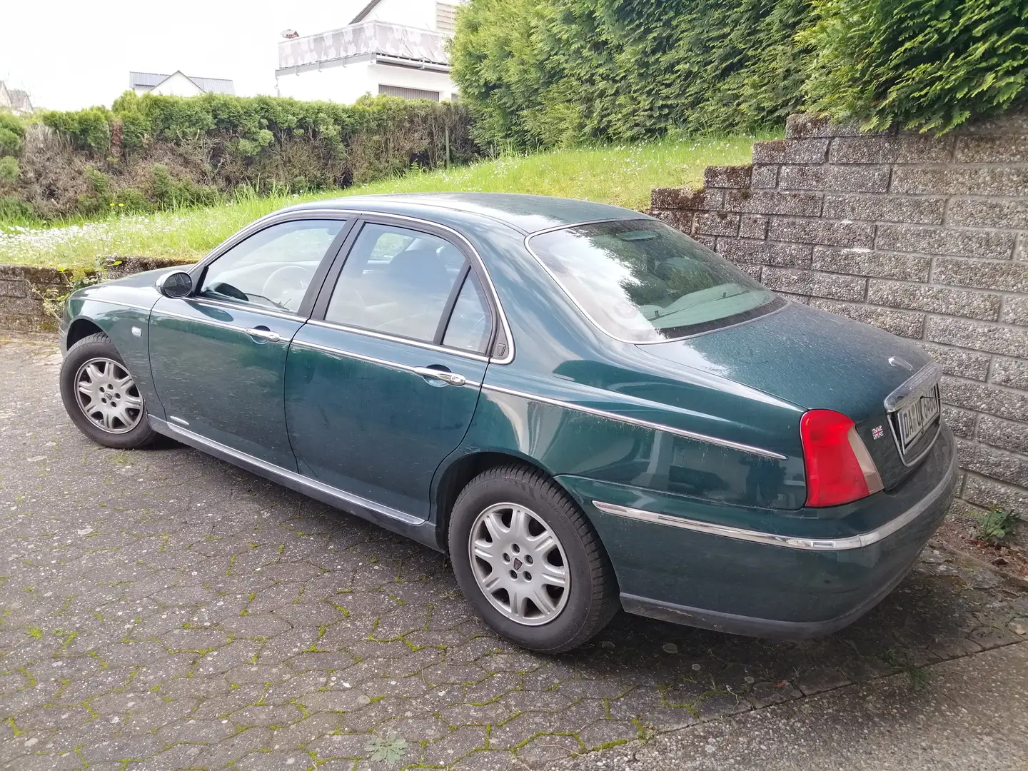 Rover 75 2.0+V6+Charme Verde - 1