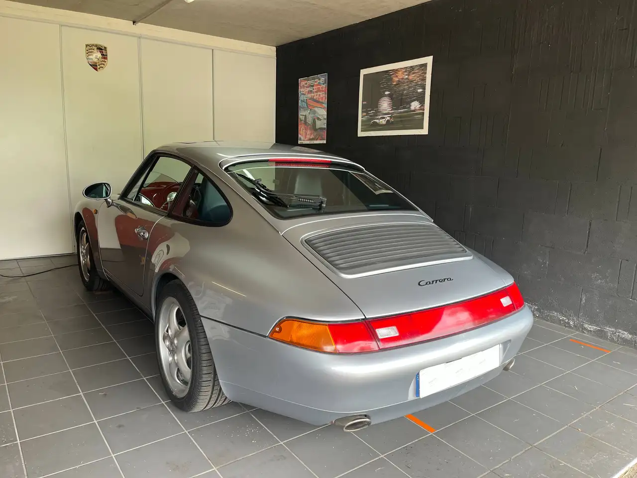 Porsche 911 Coupé Carrera, foto 11