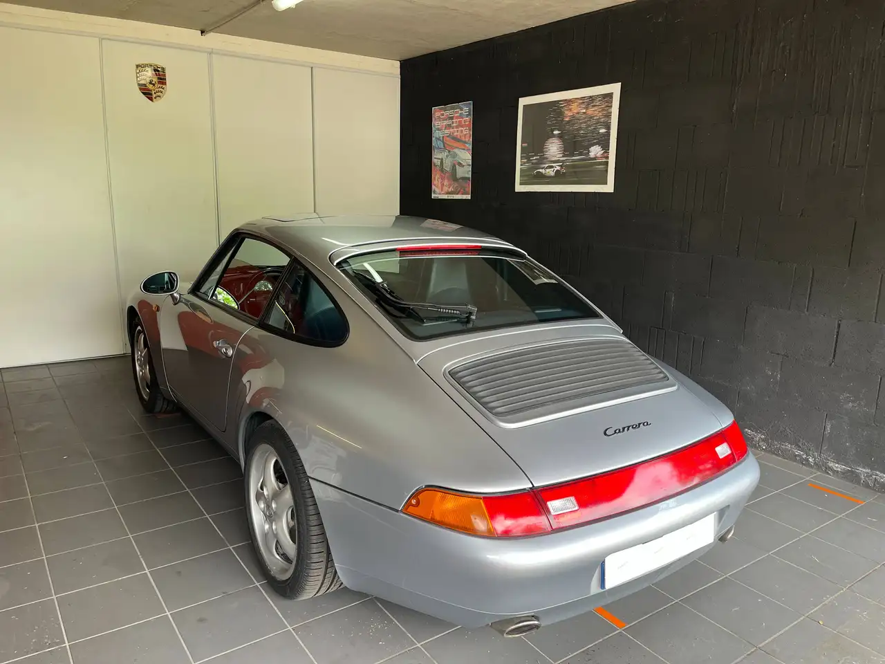 Porsche 911 Coupé Carrera, foto 3