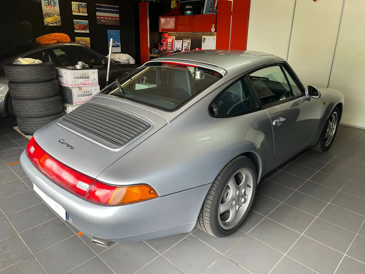 Porsche 911 Coupé Carrera, foto 4