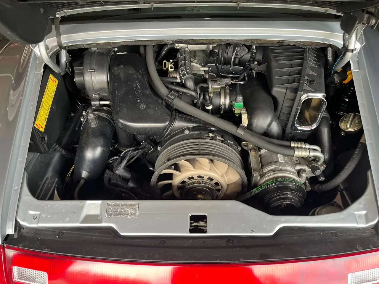 Porsche 911 Coupé Carrera, foto 12