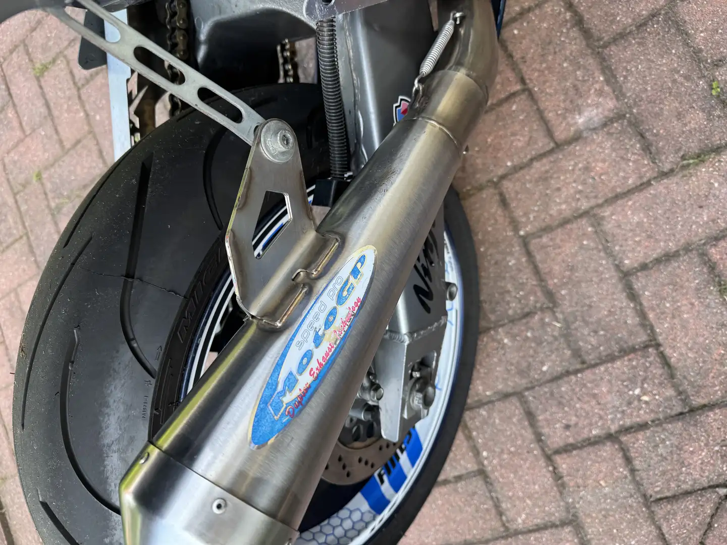 Kawasaki Ninja ZX-9R Leistungssteigerung eingetragen - 2