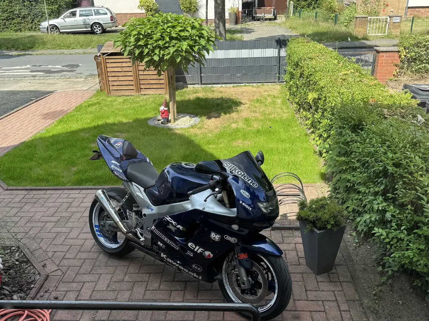 Kawasaki Ninja ZX-9R Leistungssteigerung eingetragen - 1