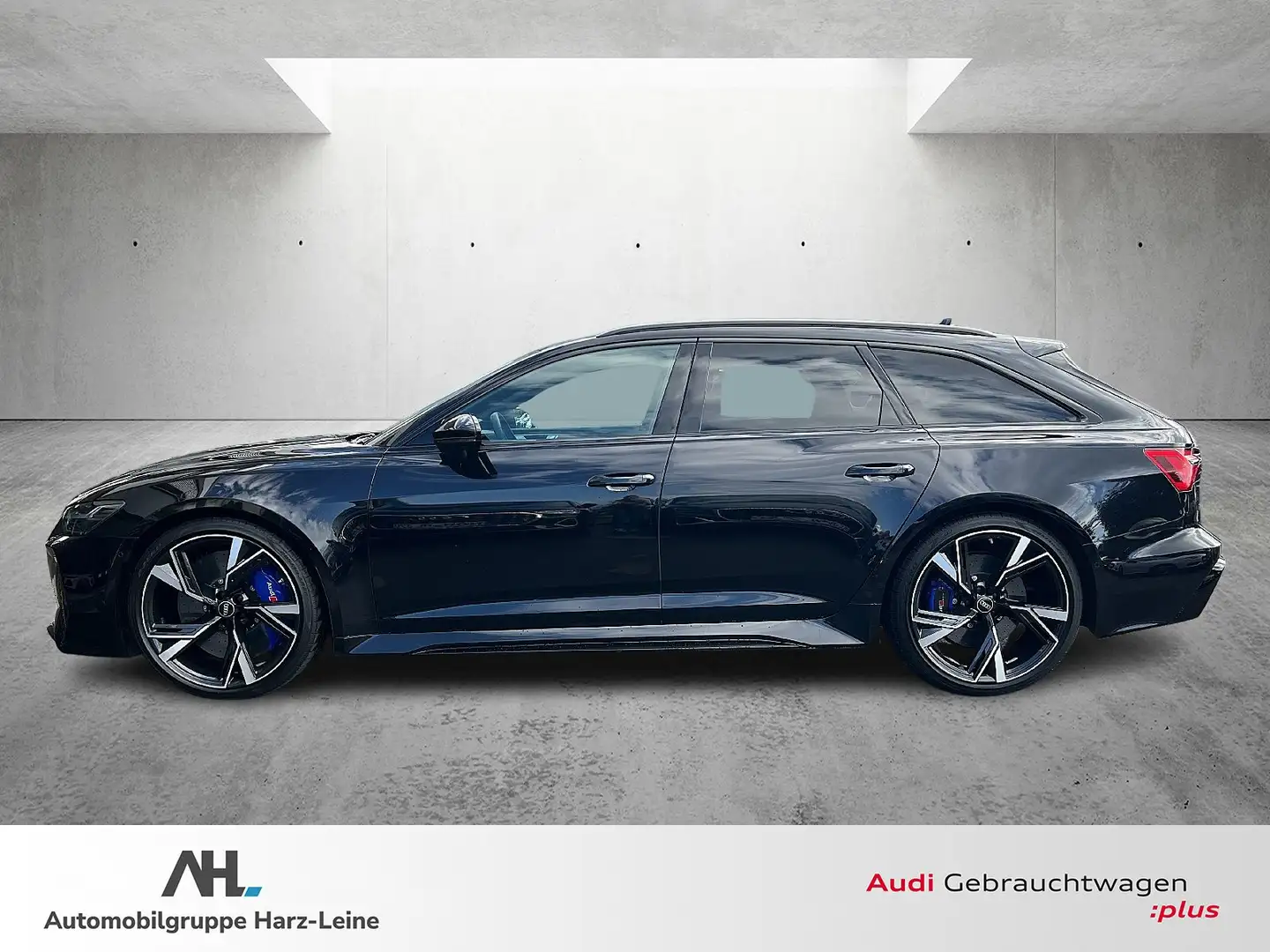 Audi RS6 Avant TFSI quattro Keramik Matrix-LED 305km/h Schwarz - 2